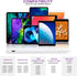 iPad Pencil 10th Generation for Apple iPad, Fast Charging Stylus Pen with Palm Rejection and Tilt Sensitivity