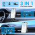 EEEKit 20 N52 12-17 Magnetic CD Slot Phone Holder for Car, Strong Magnets Vent Mount, Adjustable CD Slot Car Mount