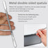 Opening Pry Tools Kit with ESD Spudgers, Anti-Static Brush, Metal Spudger for Laptop Game Console Repair