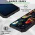 Galaxy A14 5G Phone Case for Samsung A14 5G, Wallet Case with Credit Card Holder & Kickstand, Dual Layer Hard PC Soft