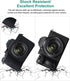 Digital Camera Case for Sony A7 IV, Anti-Scratch Soft Silicone Protective Skin Case Cover - Black