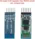 Bluetooth Module UART RS232 Serial Converter HC-05, Transceiver Module for Serial Port Communication