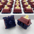 Gateron Quinn Keyboard Switches, 5-Pin Tactile, Factory Pre-lubed, 59gf Compatible with RGB LED for MX Mechanical