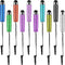 HJZHII Mini Stylus Touch Pen, Short Stylus Pen for Touch Screens with 3.5mm