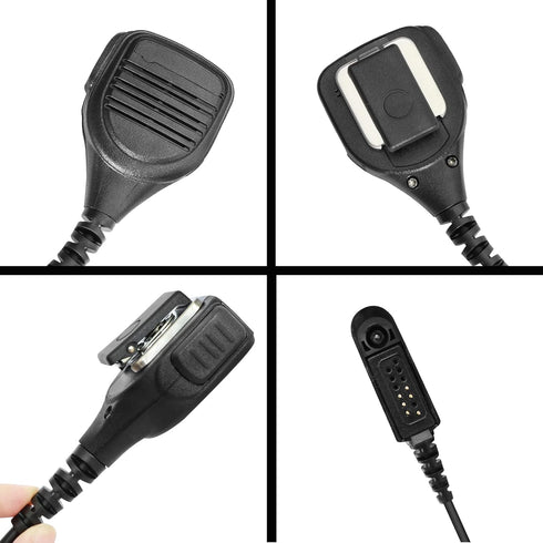 Speaker Mic Remote Microphone for Radio HT750 HT1250 HT1550 PR860 MTX850 MTX8250 PRO7150 PTX760 GP340
