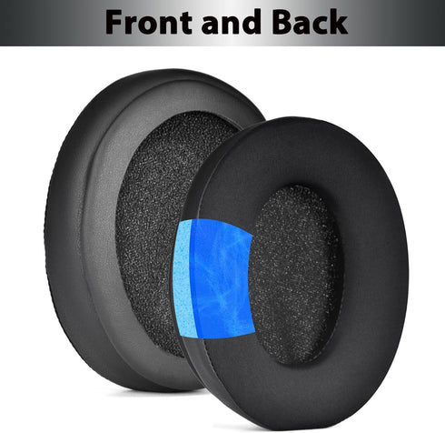 Adhiper WH-CH710N/WH-CH700N Replacement Ear Pads, Upgrade Cooling Gel Earpads for Sony Headphones, Black