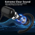 USB C Headphones Over-Ear Buds Hooks Wired Earbuds &Mic for Sports Running Volume Control, USB Type C Open Ear Headset for iPad Air Pro 2024 iPhone 15 Samsung Galaxy S24 S23 S22 S21 Oneplus 12 Pixel 8