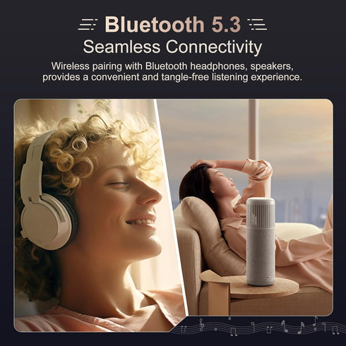 MECHEN 128GB MP3 D53 MP3 2.4" MP3 512GB Player with Bluetooth - Portable Touch Screen Music Player with HiFi Speaker