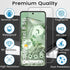 4 Pack Screen Protector for Google Pixel 8, Includes 4 Pack Camera Lens Protector, 9H Tempered Glass Film,