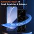 YWXTW EZ Alignment for Samsung Galaxy Z Flip 6 Screen Protector, 3Pcs Inner Soft EPU Film + 2Pcs Front Display Tempered