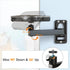 Mini Ceiling Wall Projector Mount Stand - Adjustable Tilt & Swivel Hanger for Mini Projector