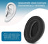 Earpads for Sennheiser HD650/HD600/HD660S/HD545/HD525/HD535 Headphones, Velour Ear Pads Replacement with Cooling-Gel
