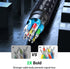 8K 10K 2.1 4K 2023/PS5/Xbox 1.5FT UGREEN HDMI Extender HDMI Extension Cable Ultra High Speed Cord Male to Female