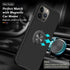 PELEPUES Shockproof Case for iPhone 13 Pro Max, Military Grade Cover with Embedded Finger Ring