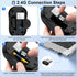 ABCPOW 2.4GHz 3 4 1600 Wireless Mouse for Laptop Computer Mouse Wireless, Computer Mice Adjustable DPI Office Cordless