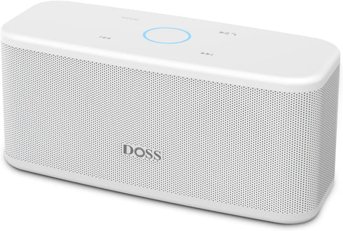 DOSS SoundBox Plus Portable Wireless Bluetooth Speaker, HD Sound, Deep Bass, Wireless Stereo Pairing, 20H Playtime for