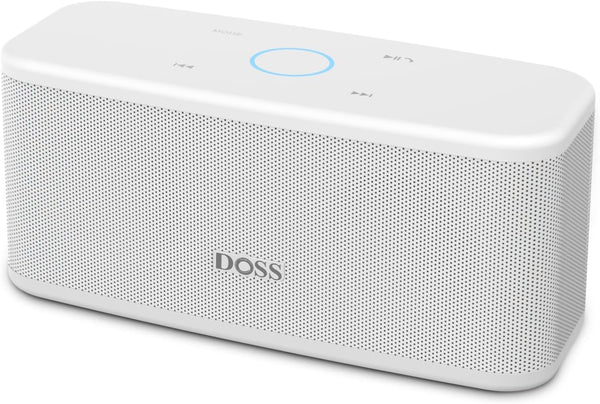 DOSS SoundBox Plus Portable Wireless Bluetooth Speaker, HD Sound, Deep Bass, Wireless Stereo Pairing, 20H Playtime for