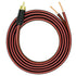 RCA to Bare Wire Speaker Cable 14AWG OFC for Direct Connect Speakers (RCA to Bare 16.4FT)