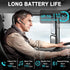 Bluetooth Headset V5.1, Wireless Earpiece with CVC8.0 Dual Mic Noise Cancelling, 500mAh Battery for 110H Work Time