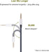 Audio Replacement Cable with In-Line Mic, Volume Control, Compatible with Sennheiser HD598, HD599, Samsung Galaxy
