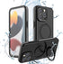Guppy Waterproof Case for iPhone 15 Pro Max, IP68 Dustproof with Magnetic Stand, Built-in Screen Protector, 6.7