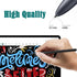 2 Pack Galaxy Tab S8 Pen Replacement for Samsung Galaxy S Pen Galaxy Tab S8,S8 Plus,S8 Ultra 4096 Levels of Pressure Sensitivity(Black)