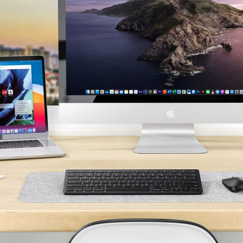 OMOTON Bluetooth Keyboard - for Mac, Compact Wireless Keyboard Compatible with MacBook Pro/Air, iMac, iMac Pro, Mac