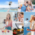 ULANZI Mini Selfie Stick Tripod, Extension Pole Tripod Stand Handle Grip for iPhone 13 Pro Max, Samsung, Google, Canon,