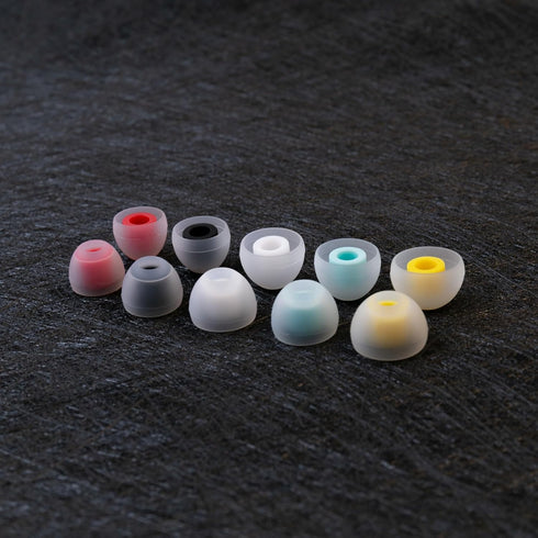 5 Pairs KBEAR 07 Ear Tips, KINBOOFI Silicone Eartips for KZ ZST ZS10 PRO AS10 ZSN ZSN PRO X Wired Headphone