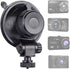 S501 Dash Cam Suction Mount Holder (5th Gen) for CHORTAU, OldShark, NIUTA, Boogiio, ORSKEY, Abask & More