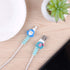 ASTARON 20 Pcs Cartoon Charger Cable Protectors for Most Cellphone Data Lines