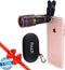 SEVENKA 12X Telephoto Universal Clip On HD Lens for Cell Phones - Compatible with iPhone 12/11 Pro Max, Samsung, Android