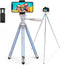 Fotopro 40 Inch Phone Tripod Lightweight Travel Tripod for Camera with Phone Mount