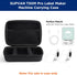 SUPVAN T50M PRO & Plus Nylon Hard Protective Travel Case, Waterproof Shockproof Scratch Resistant Carrying Case for