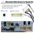 16Pin 2015-2020 2016-2020, 16Pin K2 K3 K4 ISO Aftermarket Radio Harness Adapter for Hyundai KIA Android Car Stereo