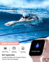 Smart Watch for Women, Alexa Built-in, 1.95" Fitness Tracker with Call Function, IP68 Waterproof, Heart Rate Sleep