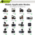S40 Dash Cam Suction Mount (3rd Gen) with 10pcs 360 Rotating Joints, Compatible with Most Dash Cameras