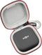 RLSOCO Hard Case for Shokz OpenFit/OpenFit Air Open-Ear True Wireless Bluetooth Headphones (Black)