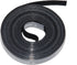16ft x 1/2 inch Hook Loop Cable Ties Roll - ENVISIONED Reusable Fastening Straps for Cable Management (Black)