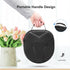 MOSISO Hard Travel Case for Sony WH1000XM5/WHCH710N/WH1000XM4/WHXB900N, Bose 700/QC35 II, AirPods Max, Black