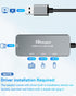 WinRaybot 1080P@60Hz 3 3.0 USB Hub with HDMI Extended Monitor Display with Port USB Hub,Mirror & Extend Display Mode