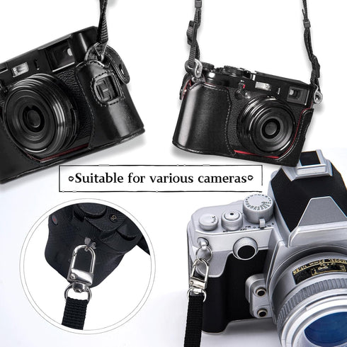 S&loyoe DSLR & Mirrorless Camera Shoulder Strap - Stylish & Functional