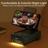 Gifts for Men Him, Cell Phone Stand with Bluetooth Speaker & LED Color Changing Light, Unique Gifts for Women, Birthday