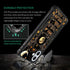 Toulas 16 for iPhone Case,Gothic Bookshelf Dark Academia Literary DesignAll-Round Protection Shockproof Anti-Scratches