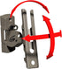 Cuddeback Genius Pan Tilt Lock Mount with Universal Adapter and Mounting Screws Included