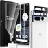 Google Pixel 7 Pro Screen Protector - TOCOL 2+2 Pack: 2 TPU Screen Protectors & 2 Glass Camera Lens Protectors,