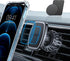 LISEN Magnetic Phone Holder for Car - Upgraded Clip with 6 Strong Magnets for Galaxy S25 Ultra 4-6.7 inch Smartphones