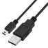 10 Pack 2.0 5 MP3 Player(150cm 5Feet 1.5M) SaiTech IT USB A to Mini pin B Cable for External HDDS/Camera/Card Readers/