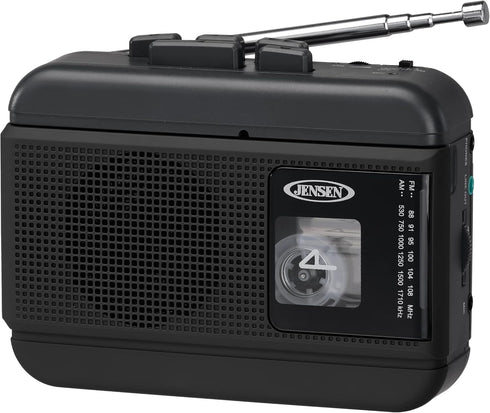 Jensen Personal Cassette Player/Recorder with AM/FM Radio