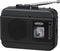Jensen Personal Cassette Player/Recorder with AM/FM Radio